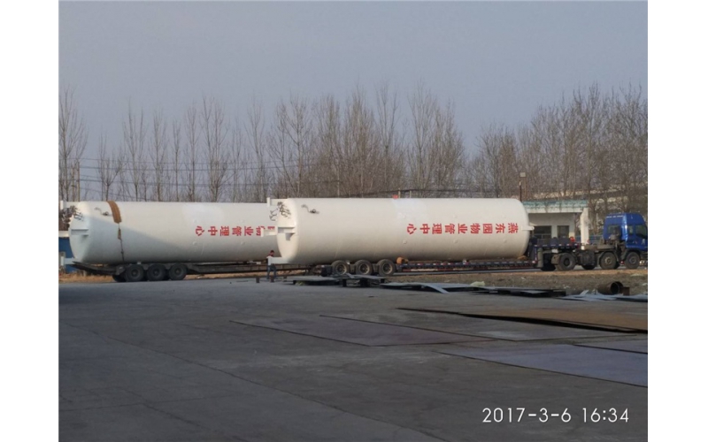 二氧化碳儲(chǔ)罐和液氧儲(chǔ)罐的特點(diǎn)及區(qū)別